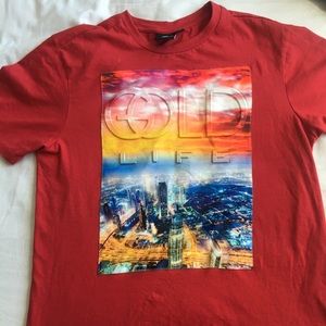 Gold Life tshirt